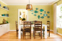 Decorative kitchen interior