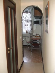 Qapı fotoşəkili yerinə mətbəxdə açılış