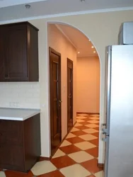 Opening In The Kitchen Instead Of A Door Photo