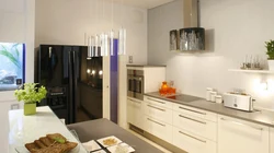 Kitchen countertop design without cabinets photo