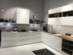 Дизайн столешницы на кухне без шкафов фото