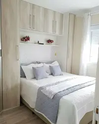 Photo of a small bedroom only bed