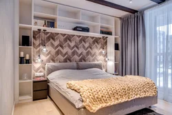 Photo of a small bedroom only bed