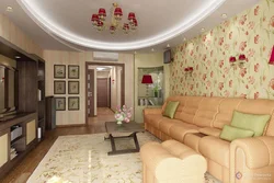 Cheap living room design with your own