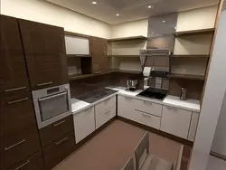 Mətbəx Dizaynı Kvadrat Işıq