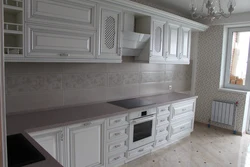 Жемчужный Цвет В Интерьере Кухни