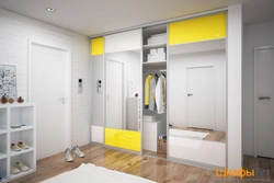 Stylish Wardrobes In The Hallway Photo