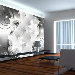 Обои барои хоб 3d дар сурати девор
