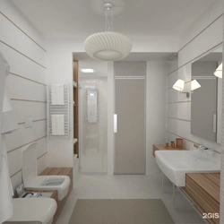 Bathroom renovation design project