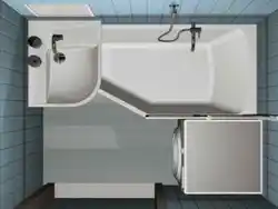 Bath design 160 by 160
