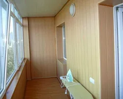 Обшиваем лоджию панелями фото