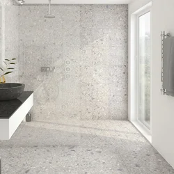 Дохилӣ бо ванна terrazzo