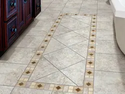Bathroom floor design tiles