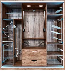 Hallway closet design with your own photos