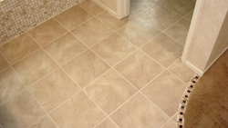 Bathroom Floor Tiles Photo