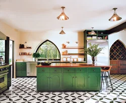 Moroccan cuisine design photo