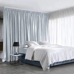 What curtains are in fashion now photo for the bedroom