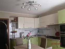 Kitchen lamp 9 sq m photo