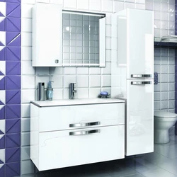 Lavabo şəkli ilə hamam dəsti