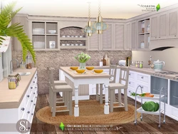 Sims 4 дохили ошхона