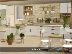 Sims 4 kitchen interior