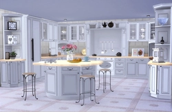 Sims 4 mətbəx daxili