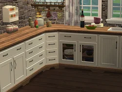 Sims 4 mətbəx daxili