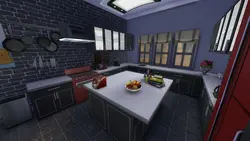 Sims 4 mətbəx daxili