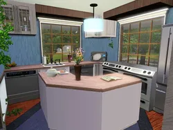 Sims 4 Mətbəx Daxili