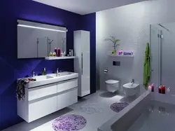 Mənzildə vanna otağı mebeli fotoşəkili