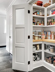 Kitchen design with pantry