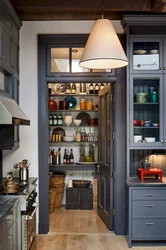 Kitchen Design With Pantry