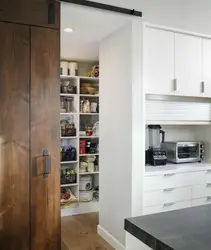 Kitchen design with pantry