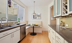 Corner Kitchen 4 Meters Photo With Window