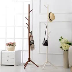 Floor hanger in the hallway interior
