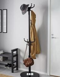 Floor Hanger In The Hallway Interior