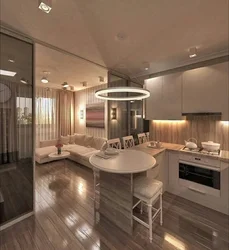 Photo of kitchens living rooms 36 m