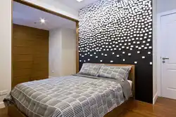 Yataq Otağındakı Daxili Fotoşəkildə Divardakı Fotoşəkil