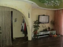 Дызайн кватэр хрушчовак аркі