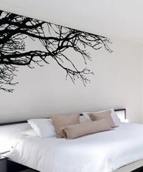 Beautiful Drawing In The Bedroom Photo