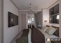 Спальня с балконом дизайн фото 12