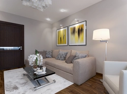 Interior of apartments rooms 17 m