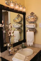 Photo of how to decorate a bath
