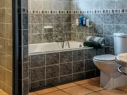 Ready-made bathroom and toilet tile design