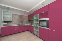 Fuchsia In The Kitchen Interior Photo