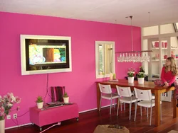 Fuchsia дар дохили ошхона акс