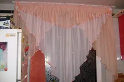 Пардаи Ошхона Аз Фото Tulle Боқимонда Дод