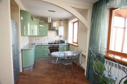 How to convert a kitchen into a bedroom photo