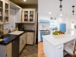 How to convert a kitchen into a bedroom photo