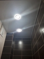 Bathroom ceiling lamp design